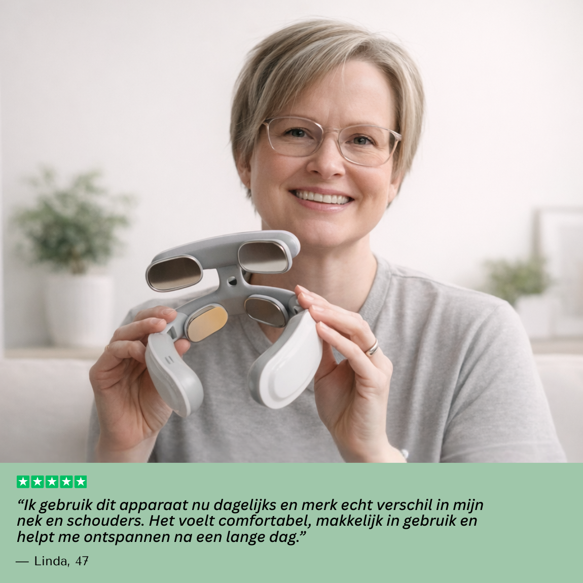 Norivae Restore™ | Nek & Schouder Ontspanning