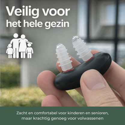 Norivae Somniva™ | Subtiele Neusstimulatie voor Herstellende Nachten