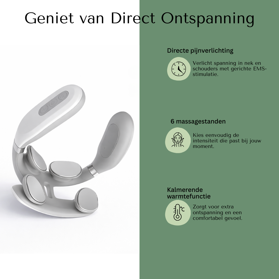 Norivae Restore™ | Nek & Schouder Ontspanning