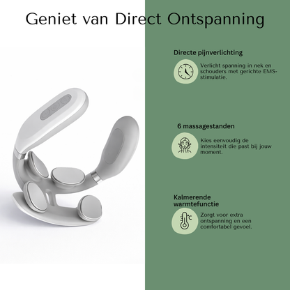 Norivae Restore™ | Nek & Schouder Ontspanning