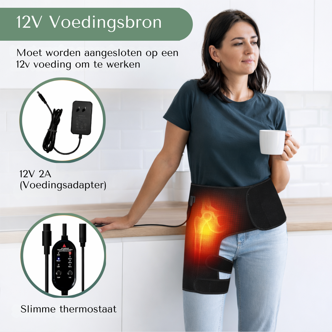 Norivae Dermalux™ |Ontspan je benen & heupen voel verlichting, rust & comfort