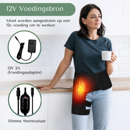 Norivae Dermalux™ |Ontspan je benen & heupen voel verlichting, rust & comfort