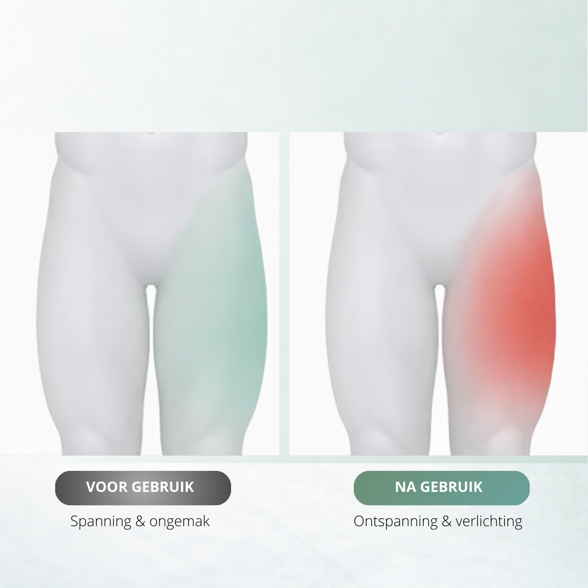 Norivae Dermalux™ |Ontspan je benen & heupen voel verlichting, rust & comfort