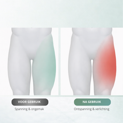 Norivae Dermalux™ |Ontspan je benen & heupen voel verlichting, rust & comfort