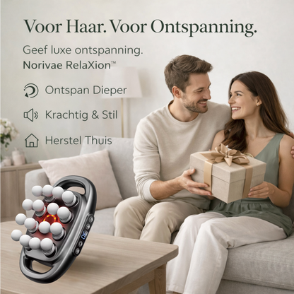 Norivae RelaXion™ | Geavanceerde ontspanning voor spierherstel & diepe ontspanning