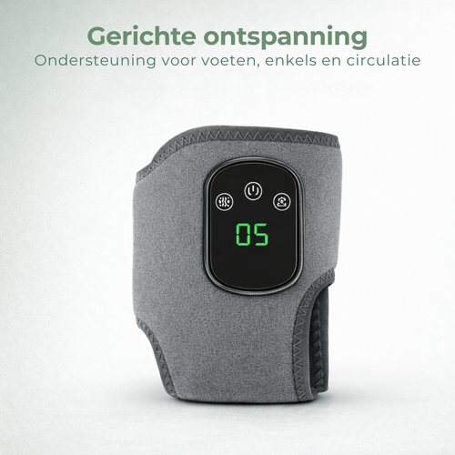 Norivae VeloStep | Warmte, Compressie & Massage voor je Enkels