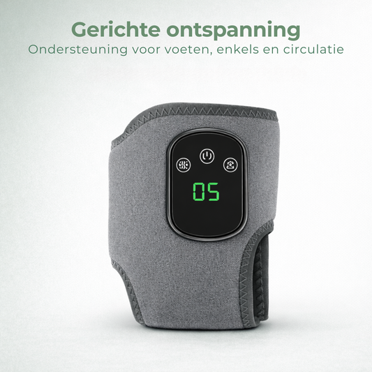 Norivae VeloStep | Warmte, Compressie & Massage voor je Enkels