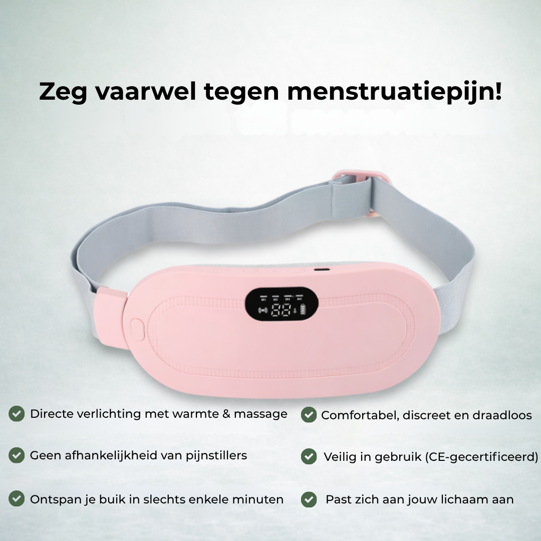 Norivae Calora™ | Draagbare warmte bij krampen & spanning