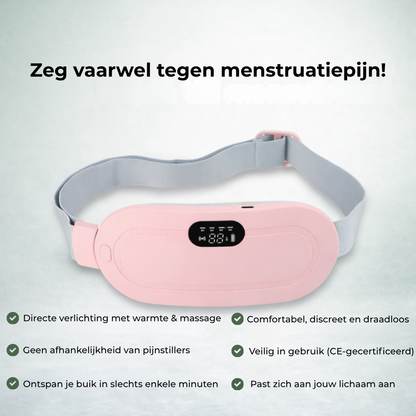 Norivae Calora™ | Draagbare warmte bij krampen & spanning