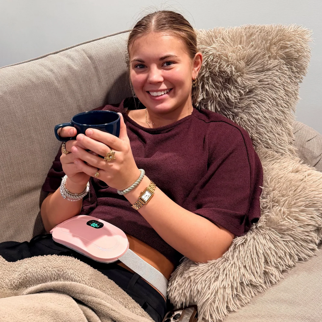 Norivae Calora™ | Draagbare warmte bij krampen & spanning