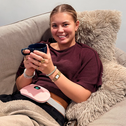 Norivae Calora™ | Draagbare warmte bij krampen & spanning