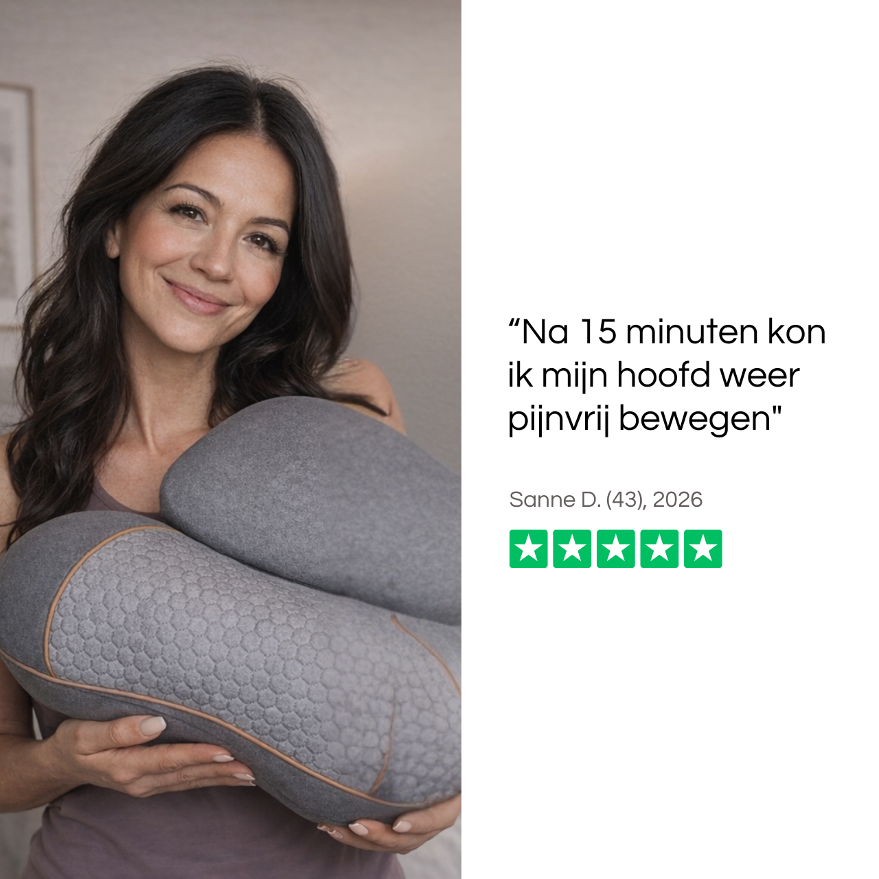Norivae NeckALIGN | Decompressie voor je Nek