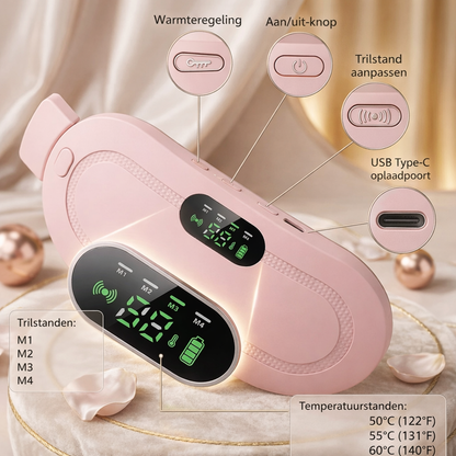 Norivae Calora™ | Draagbare warmte bij krampen & spanning