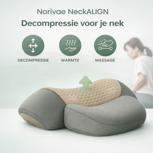Norivae NeckALIGN | Decompressie voor je Nek