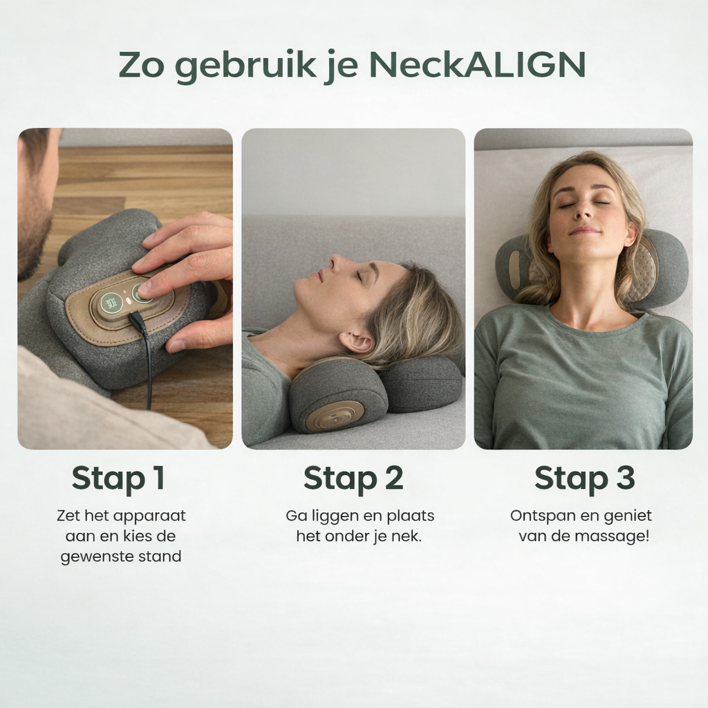 Norivae NeckALIGN | Decompressie voor je Nek