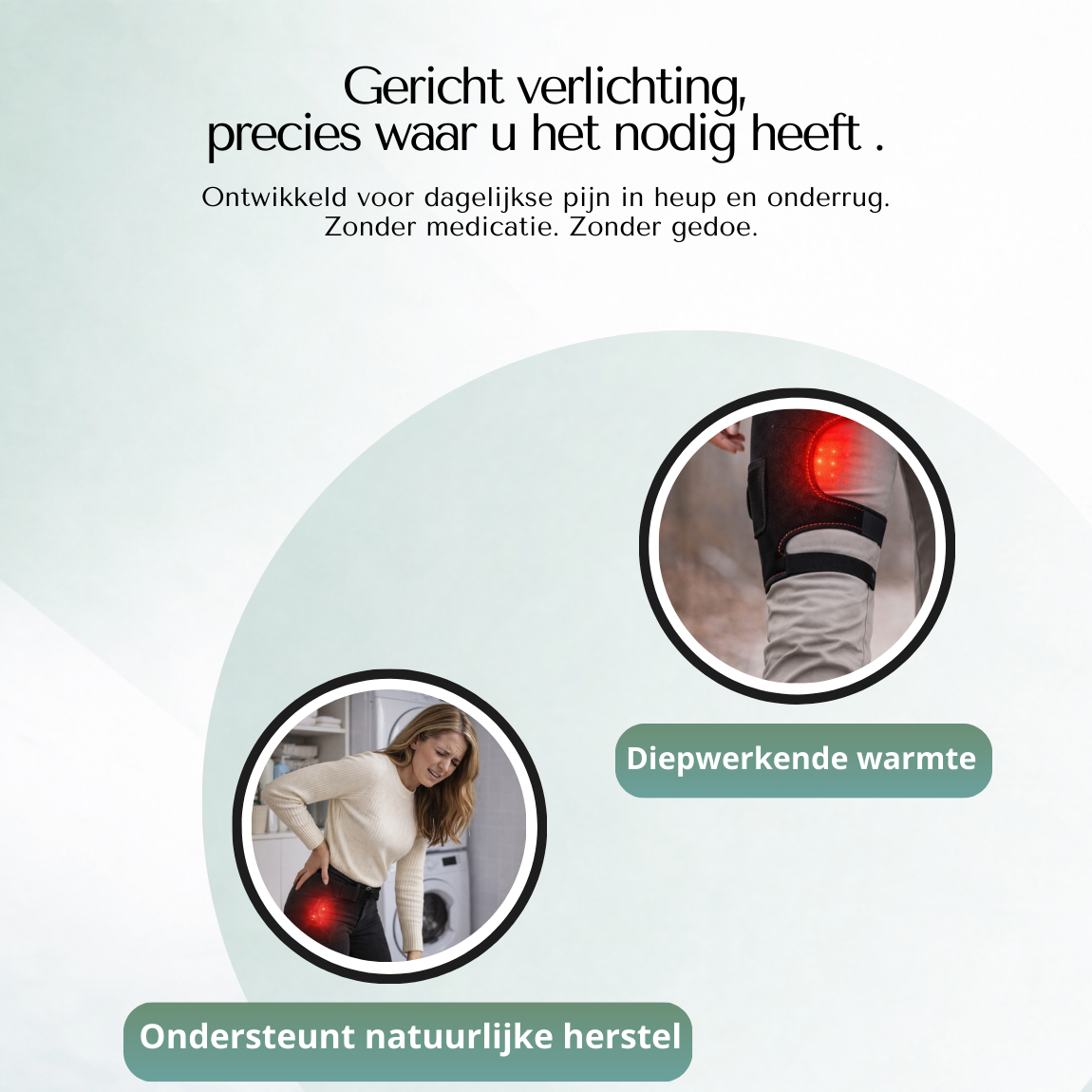 Norivae Dermalux™ |Ontspan je benen & heupen voel verlichting, rust & comfort