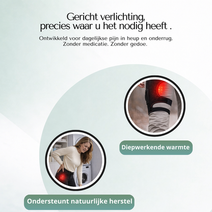 Norivae Dermalux™ |Ontspan je benen & heupen voel verlichting, rust & comfort